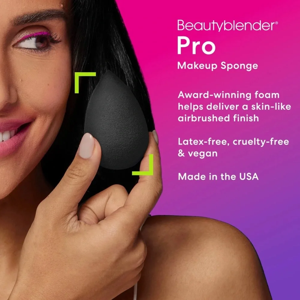 5 for 25⚡️The Original Beauty Blender Sponge Makeup Blender NWT in box Fuchsia